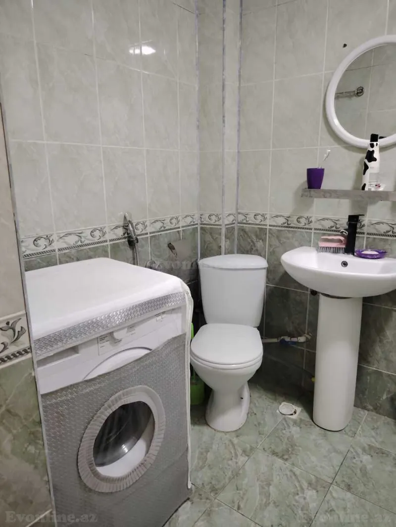 Kirayə verilir 2 otaqlı Mənzil Köhnə tikili 45 m² 28 May m. - şəkil 3