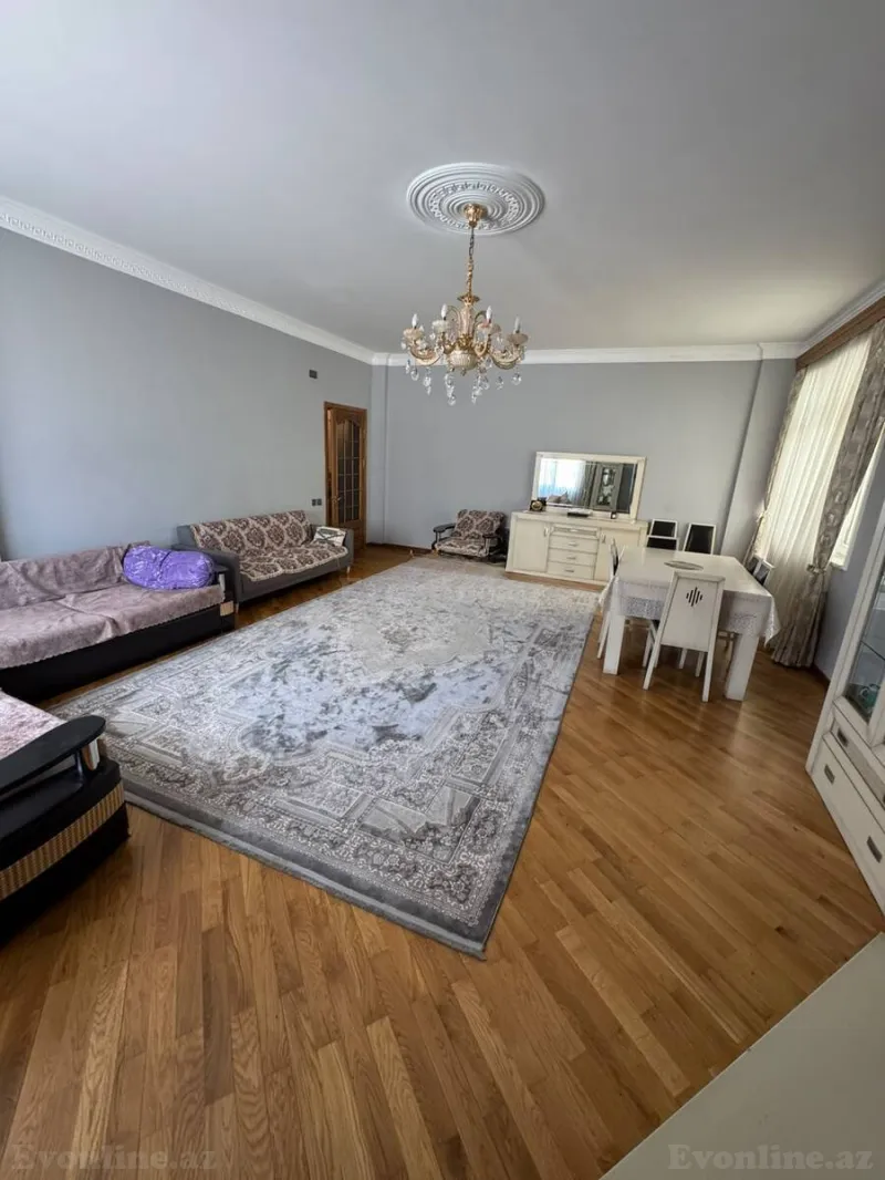 Satılır 3 otaqlı Mənzil Yeni tikili 175 m² Elmlər Akademiyası m. - şəkil 3