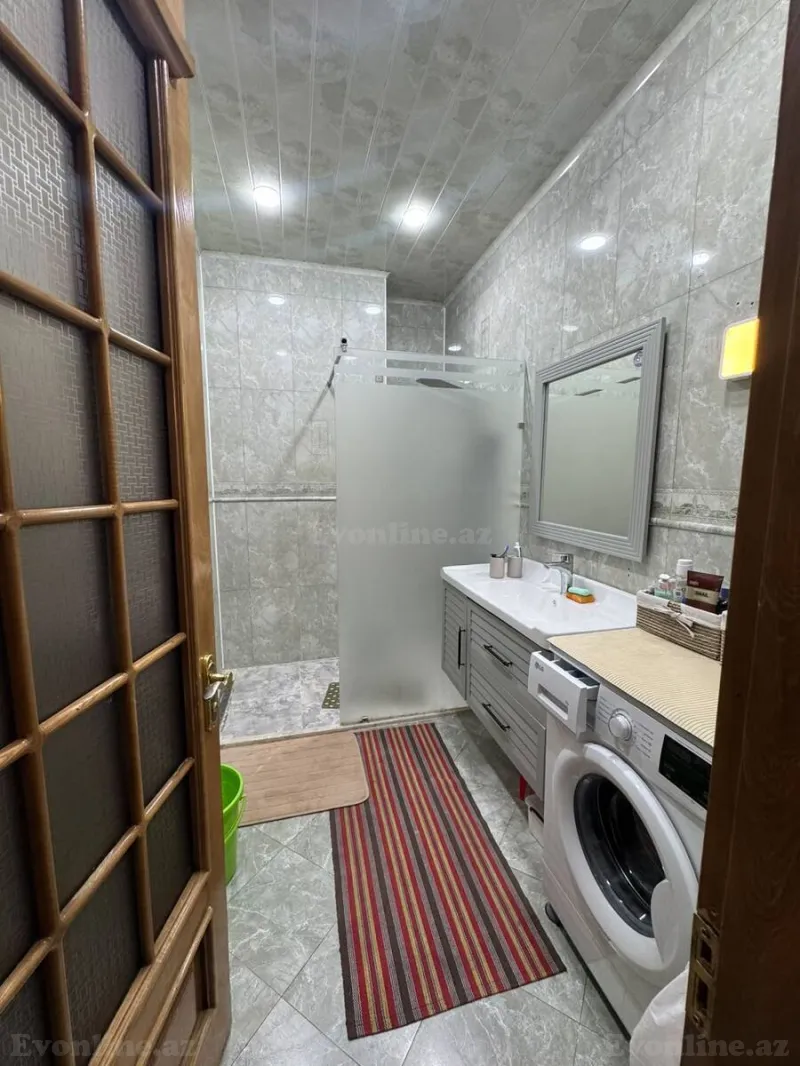 Satılır 3 otaqlı Mənzil Yeni tikili 175 m² Elmlər Akademiyası m. - şəkil 14