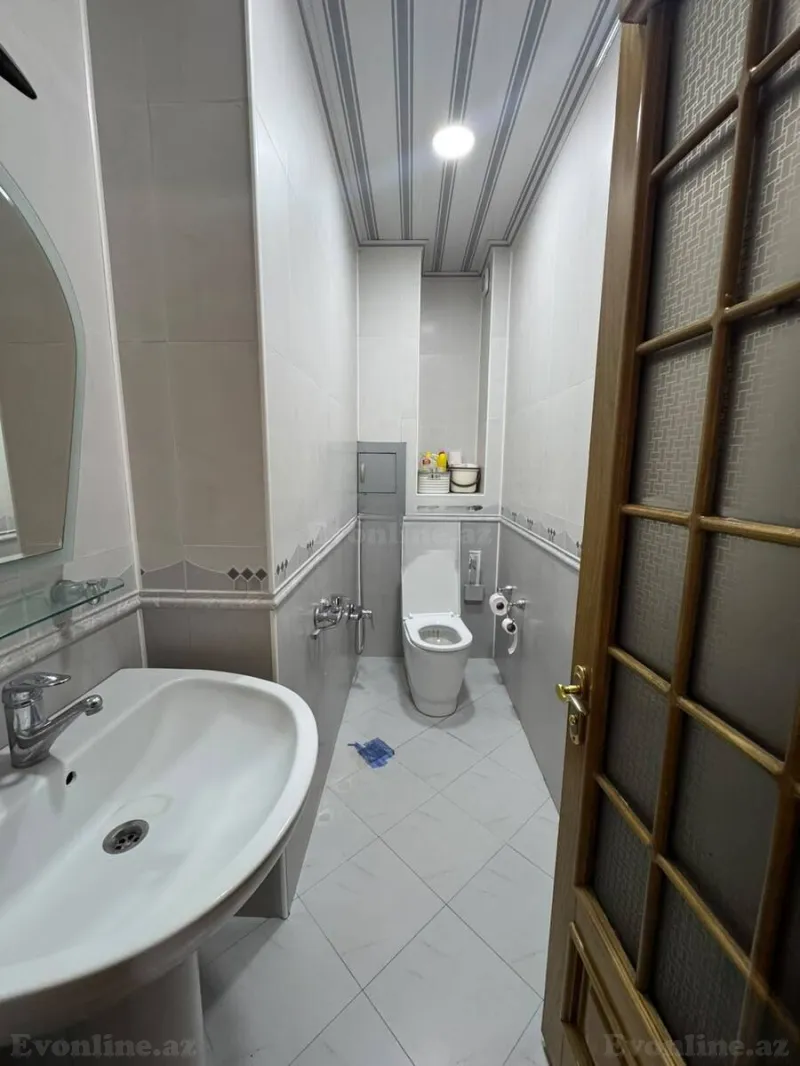 Satılır 3 otaqlı Mənzil Yeni tikili 175 m² Elmlər Akademiyası m. - şəkil 15