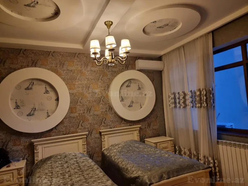 Kirayə verilir 3 otaqlı Mənzil Yeni tikili 140 m² Elmlər Akademiyası m. - şəkil 4