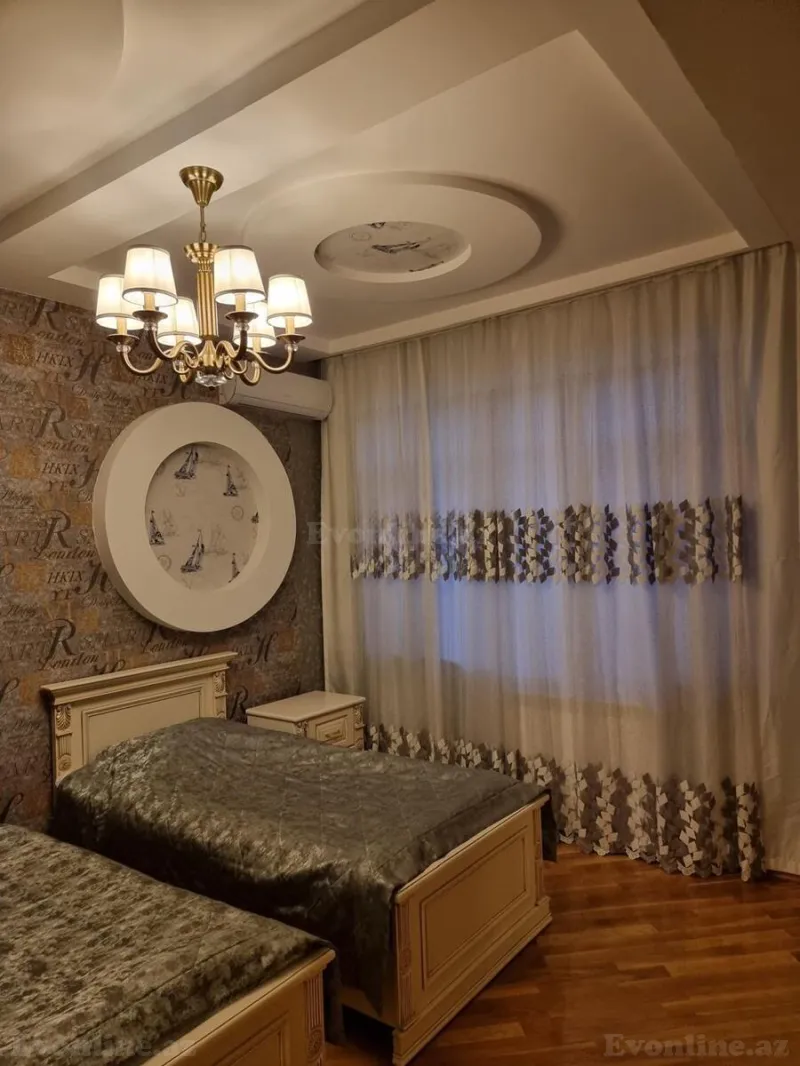 Kirayə verilir 3 otaqlı Mənzil Yeni tikili 140 m² Elmlər Akademiyası m. - şəkil 5