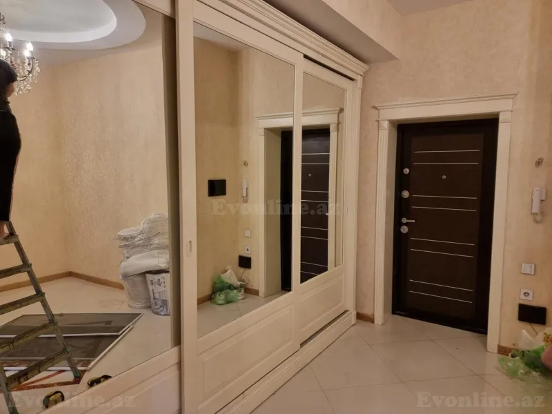 Kirayə verilir 3 otaqlı Mənzil Yeni tikili 140 m² Elmlər Akademiyası m. - şəkil 7