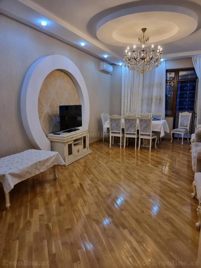 Kirayə verilir 3 otaqlı Mənzil Yeni tikili 140 m² Elmlər Akademiyası m. - şəkil 8