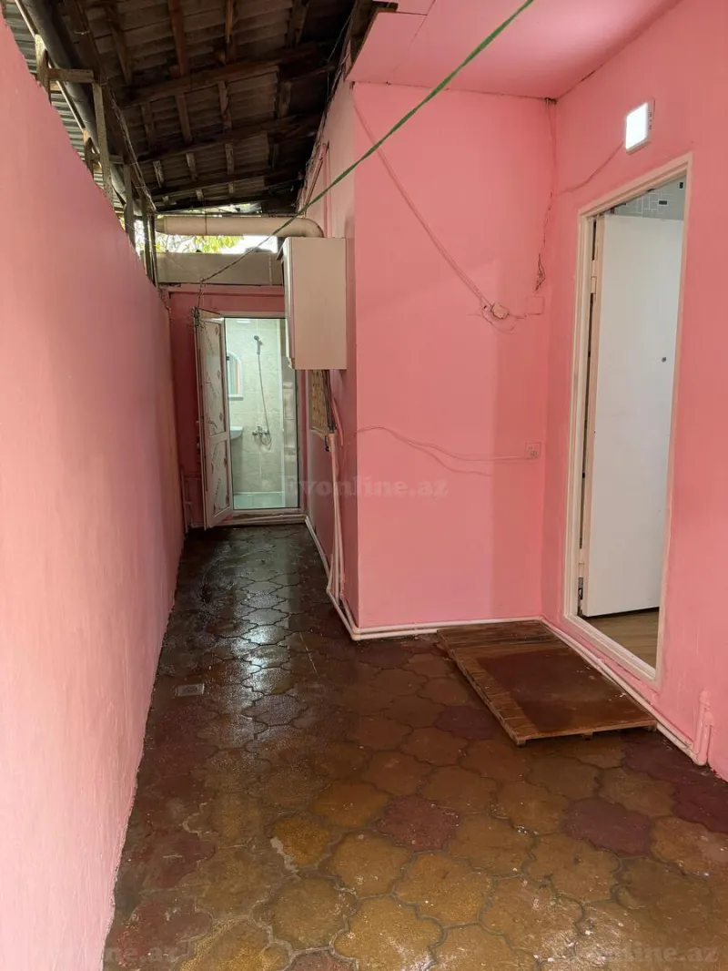 Satılır 2 otaqlı Həyət evi 60 m² Nəriman Nərimanov m. - şəkil 4