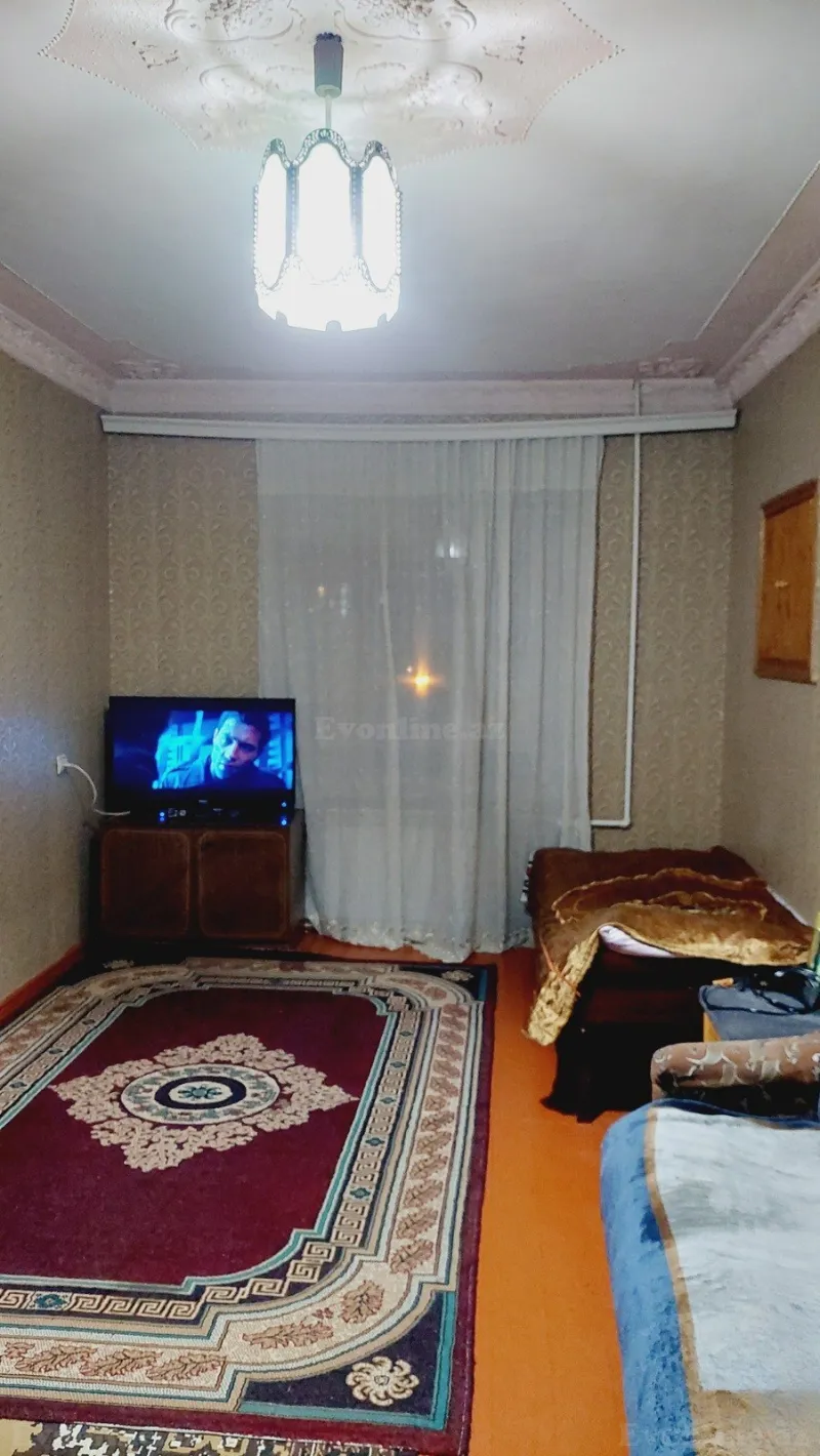 Satılır 3 otaqlı Mənzil Köhnə tikili 55 m² Qara Qarayev m. - şəkil 4