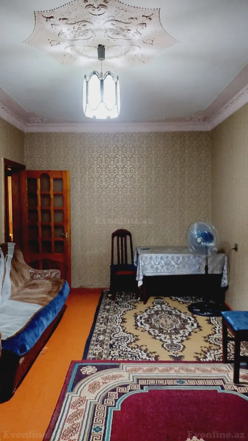Satılır 3 otaqlı Mənzil Köhnə tikili 55 m² Qara Qarayev m. - şəkil 5