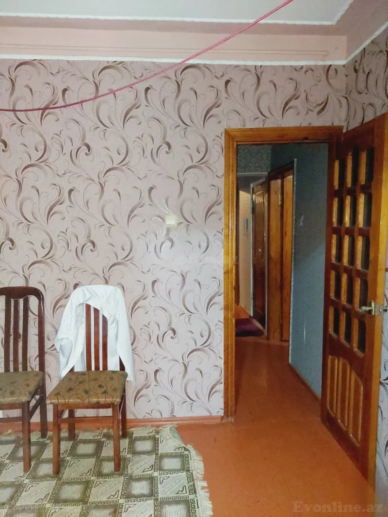 Satılır 3 otaqlı Mənzil Köhnə tikili 55 m² Qara Qarayev m. - şəkil 8