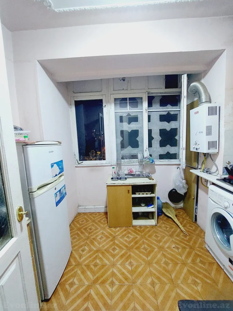Satılır 3 otaqlı Mənzil Köhnə tikili 55 m² Qara Qarayev m. - şəkil 10