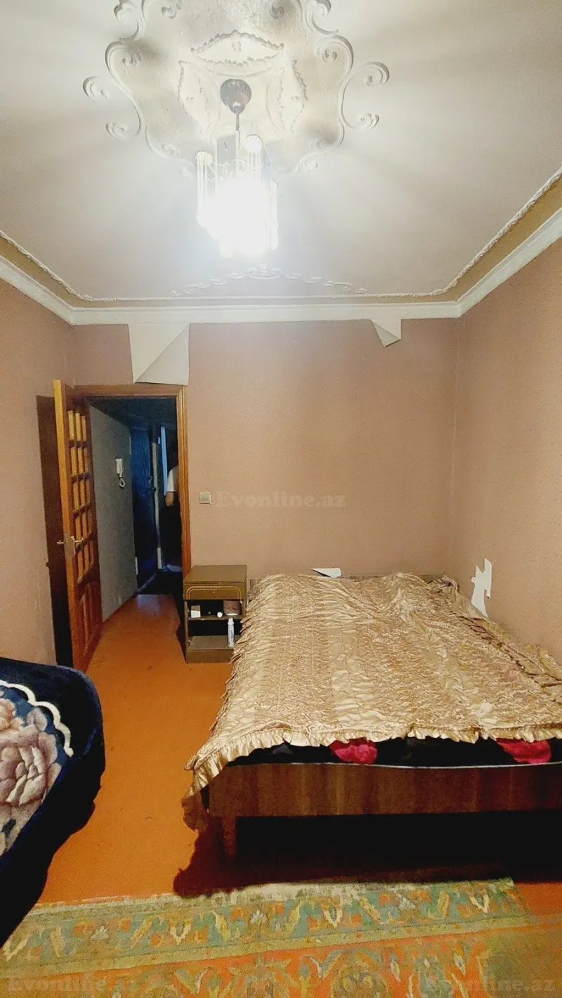 Satılır 3 otaqlı Mənzil Köhnə tikili 55 m² Qara Qarayev m. - şəkil 13