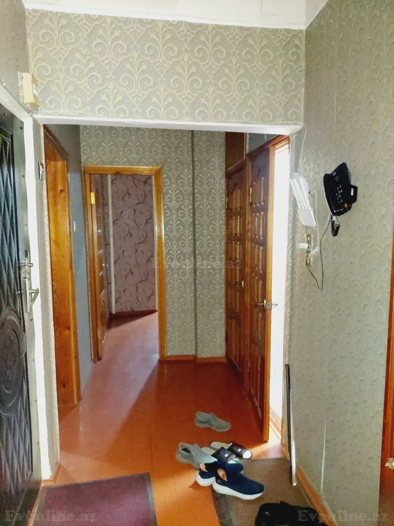 Satılır 3 otaqlı Mənzil Köhnə tikili 55 m² Qara Qarayev m. - şəkil 14