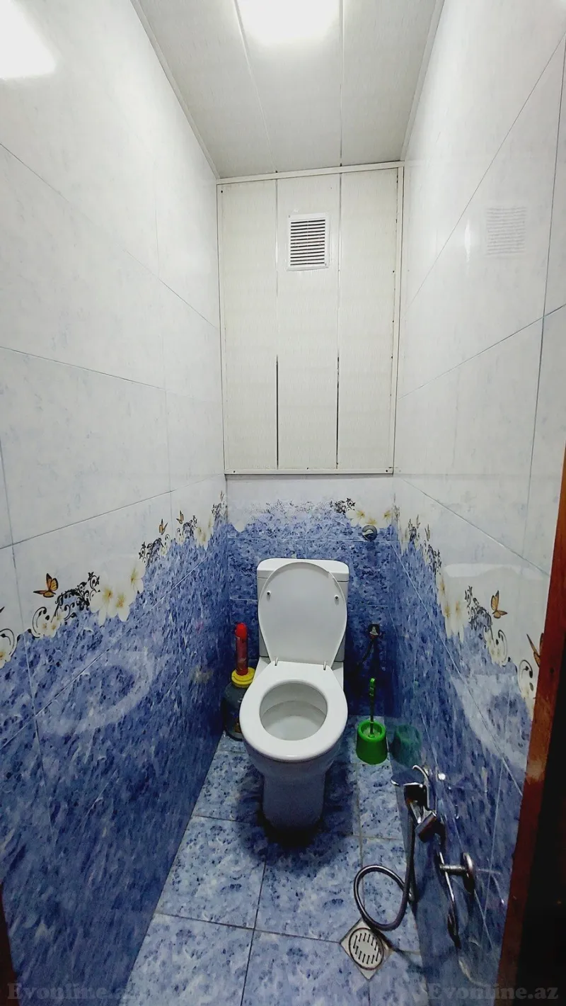 Satılır 3 otaqlı Mənzil Köhnə tikili 55 m² Qara Qarayev m. - şəkil 16
