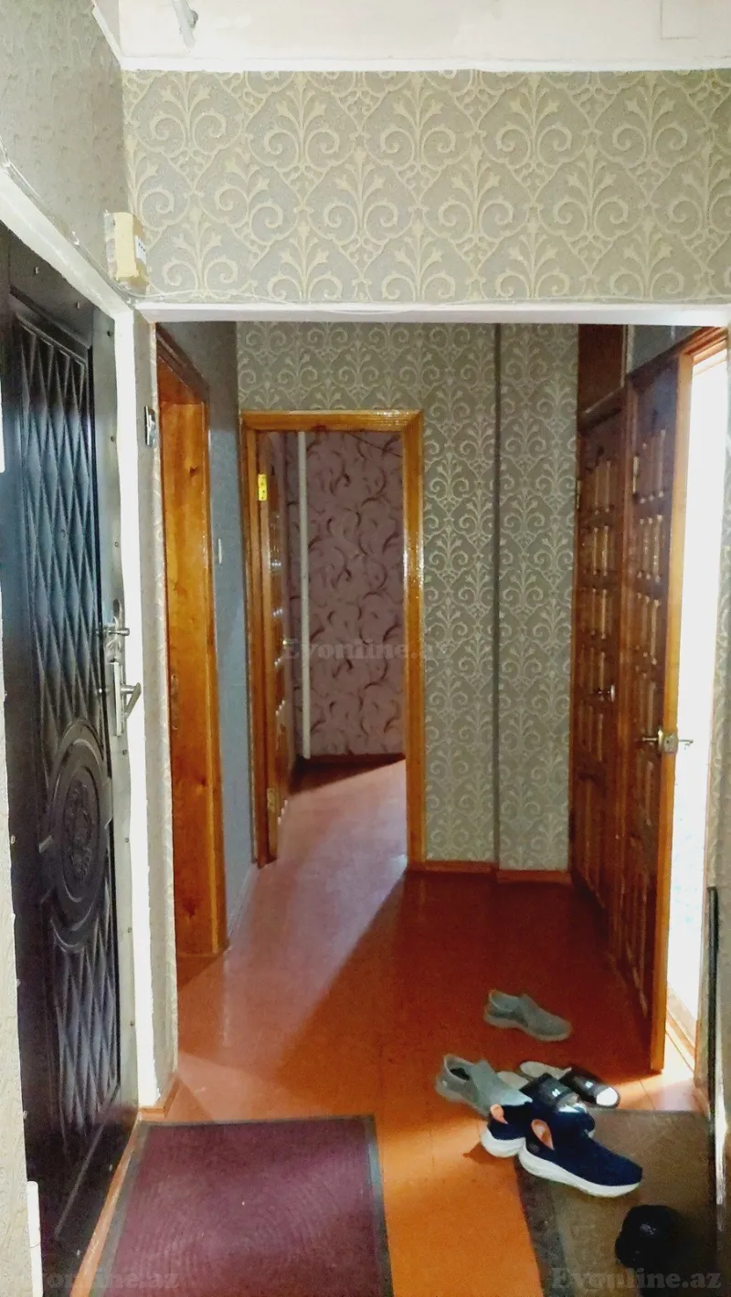 Satılır 3 otaqlı Mənzil Köhnə tikili 55 m² Qara Qarayev m. - şəkil 18