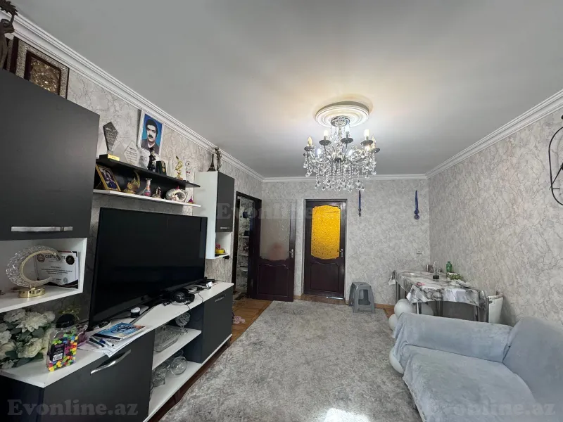 Satılır 3 otaqlı Mənzil Köhnə tikili 75 m² Elmlər Akademiyası m. - şəkil 3