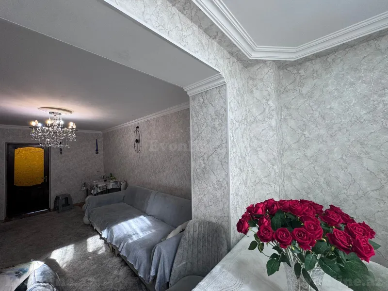 Satılır 3 otaqlı Mənzil Köhnə tikili 75 m² Elmlər Akademiyası m. - şəkil 5