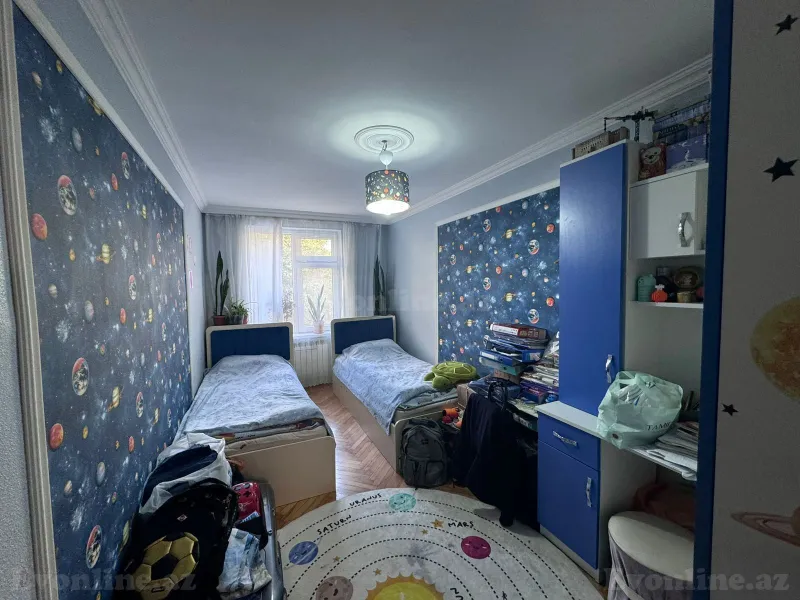 Satılır 3 otaqlı Mənzil Köhnə tikili 75 m² Elmlər Akademiyası m. - şəkil 8