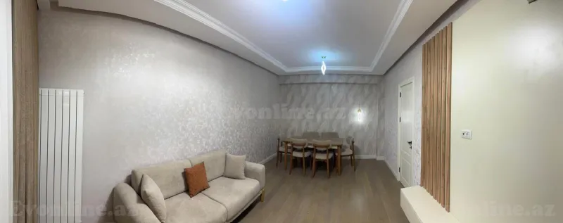 Kirayə verilir 2 otaqlı Mənzil Yeni tikili 75 m² Bakmil m. - şəkil 6