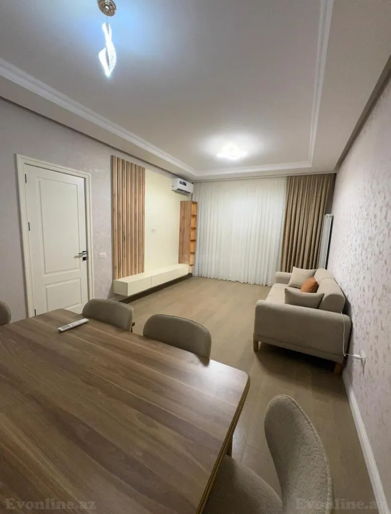 Kirayə verilir 2 otaqlı Mənzil Yeni tikili 75 m² Bakmil m. - şəkil 7