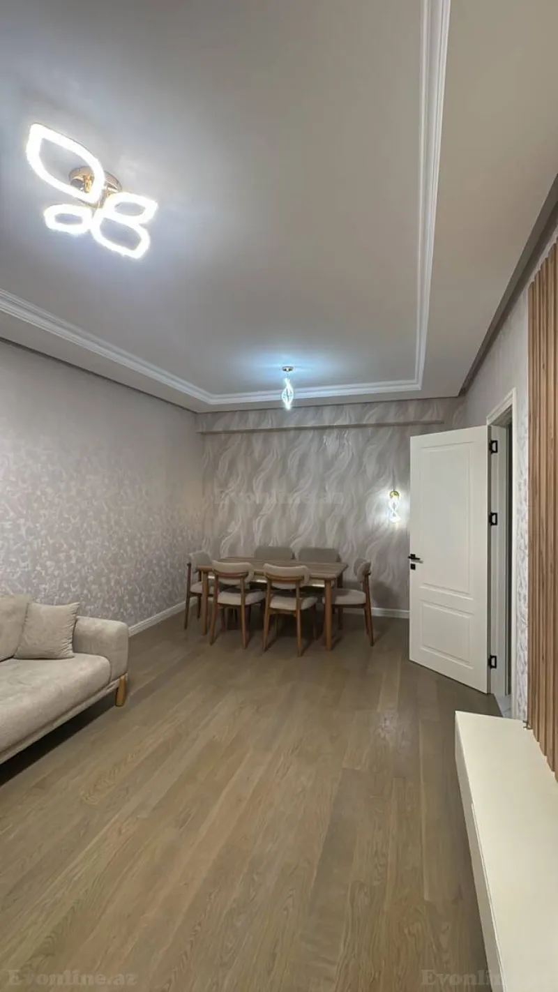 Kirayə verilir 2 otaqlı Mənzil Yeni tikili 75 m² Bakmil m. - şəkil 8