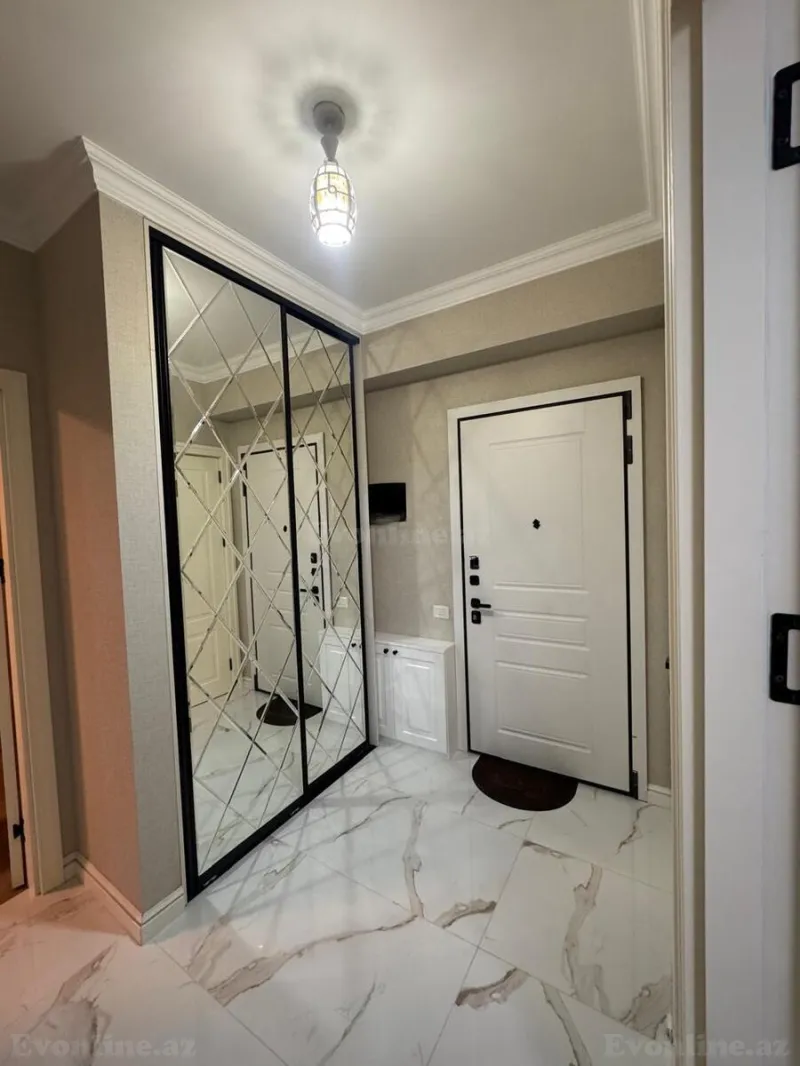 Kirayə verilir 2 otaqlı Mənzil Yeni tikili 75 m² Bakmil m. - şəkil 10