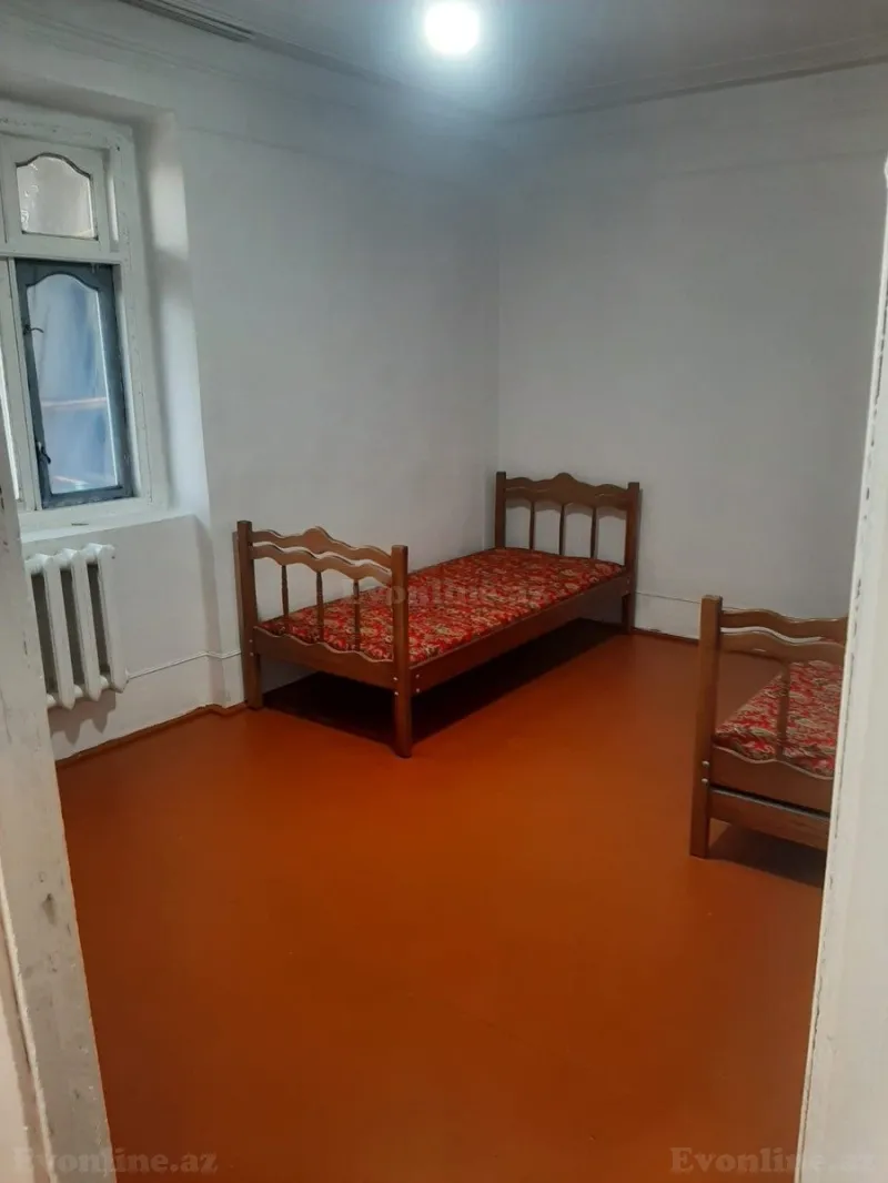 Kirayə verilir 2 otaqlı Mənzil Köhnə tikili 55 m² Əhmədli - şəkil 2