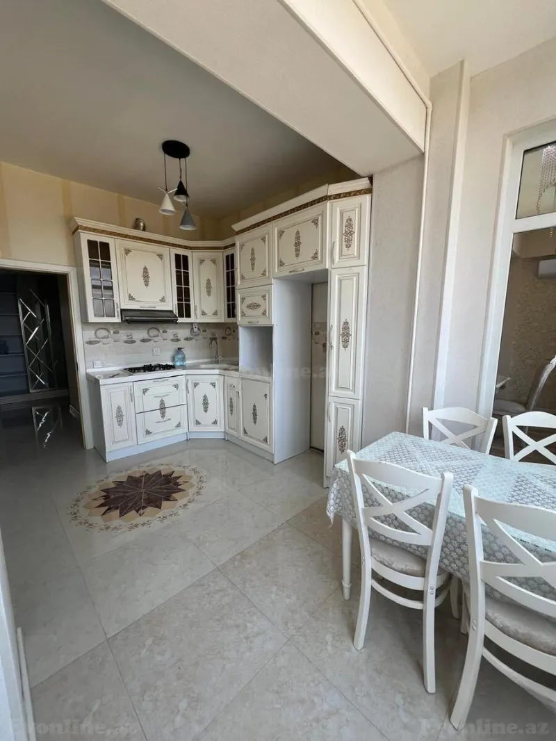 Kirayə verilir 3 otaqlı Mənzil Yeni tikili 100 m² Yeni Yasamal - şəkil 8