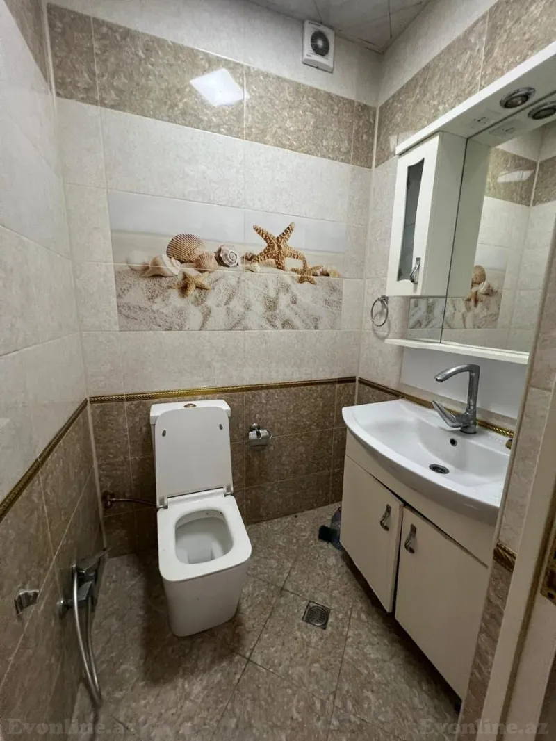 Kirayə verilir 3 otaqlı Mənzil Yeni tikili 100 m² Yeni Yasamal - şəkil 9