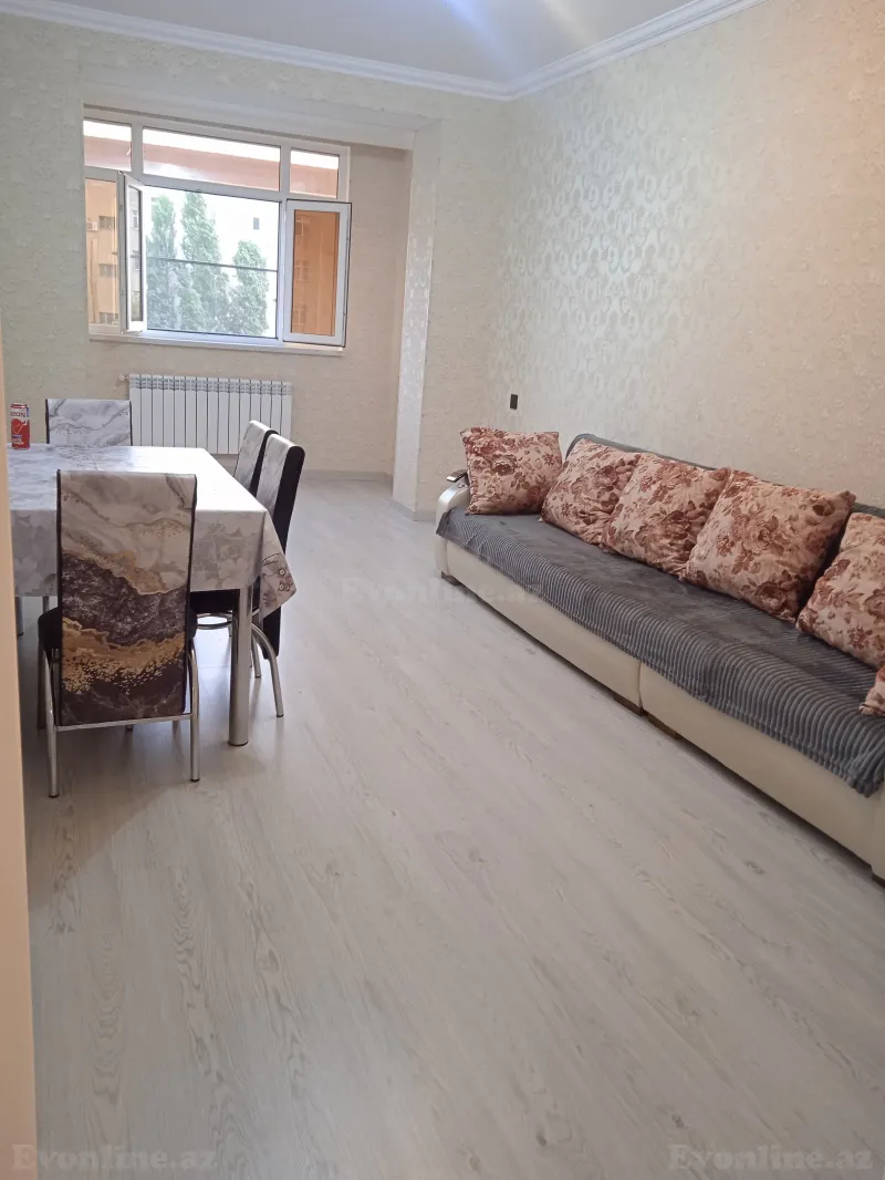 Kirayə verilir 2 otaqlı Mənzil Köhnə tikili 65 m² Sumqayıt - şəkil 2