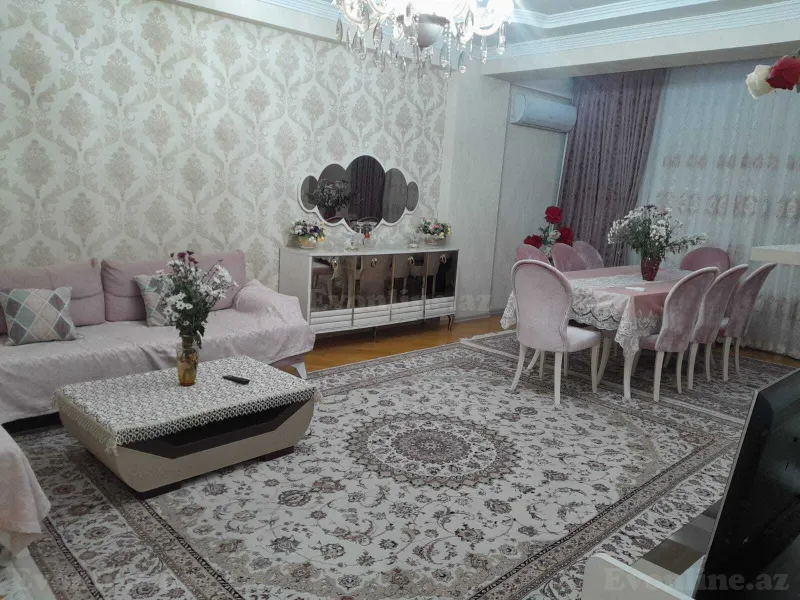 3 otaqlı Mənzil 132 m² Yeni Yasamal Satılır