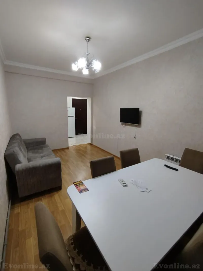Kirayə verilir 2 otaqlı Mənzil Yeni tikili 50 m² 20 Yanvar m. - şəkil 2