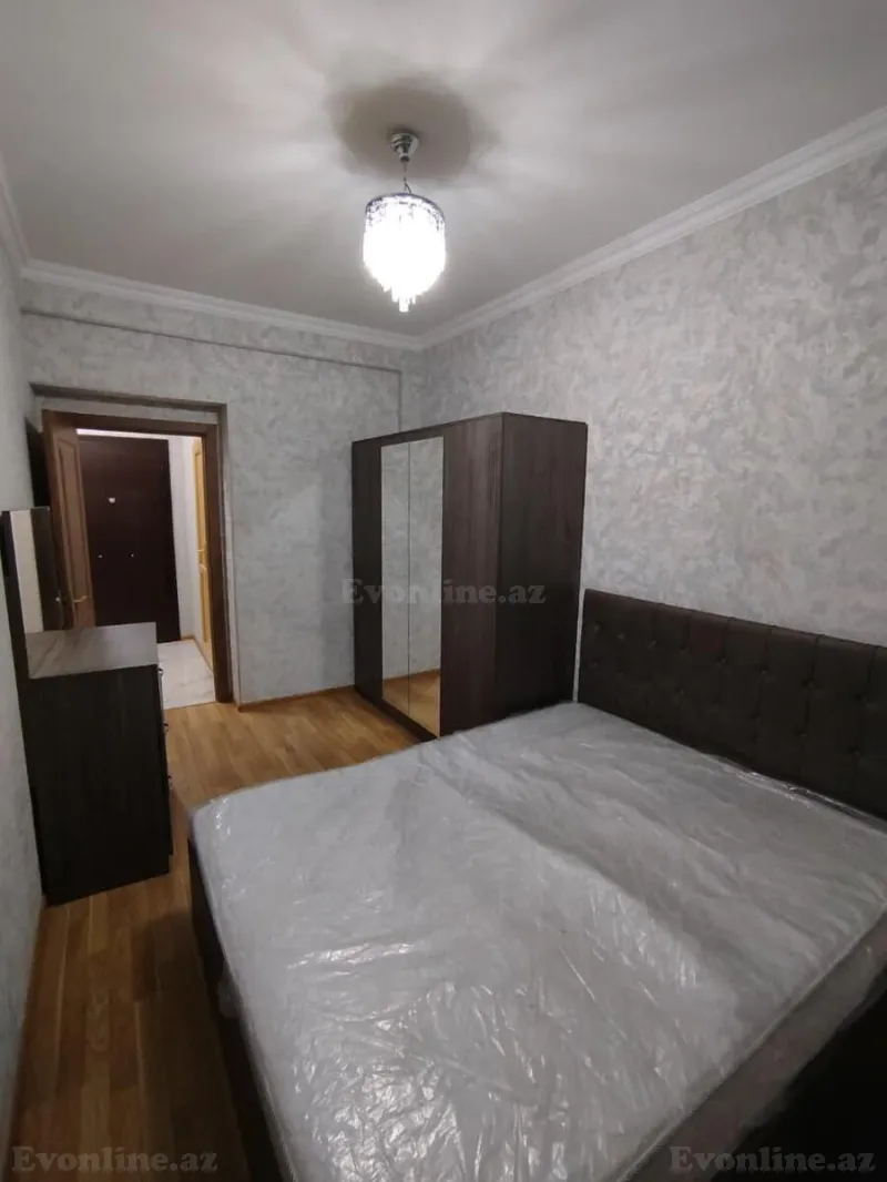 Kirayə verilir 2 otaqlı Mənzil Yeni tikili 50 m² 20 Yanvar m. - şəkil 3