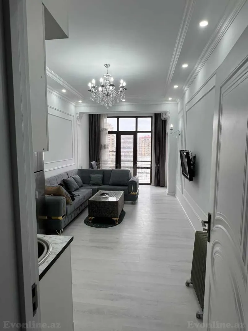 Kirayə verilir 2 otaqlı Mənzil Yeni tikili 75 m² 28 May m. - şəkil 2