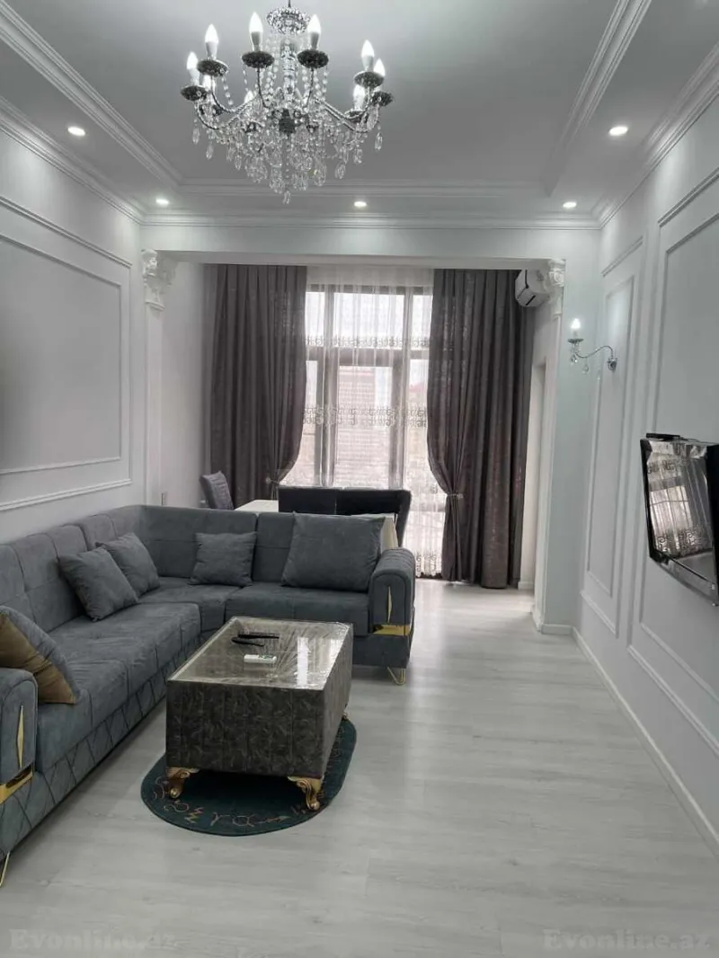Kirayə verilir 2 otaqlı Mənzil Yeni tikili 75 m² 28 May m. - şəkil 3