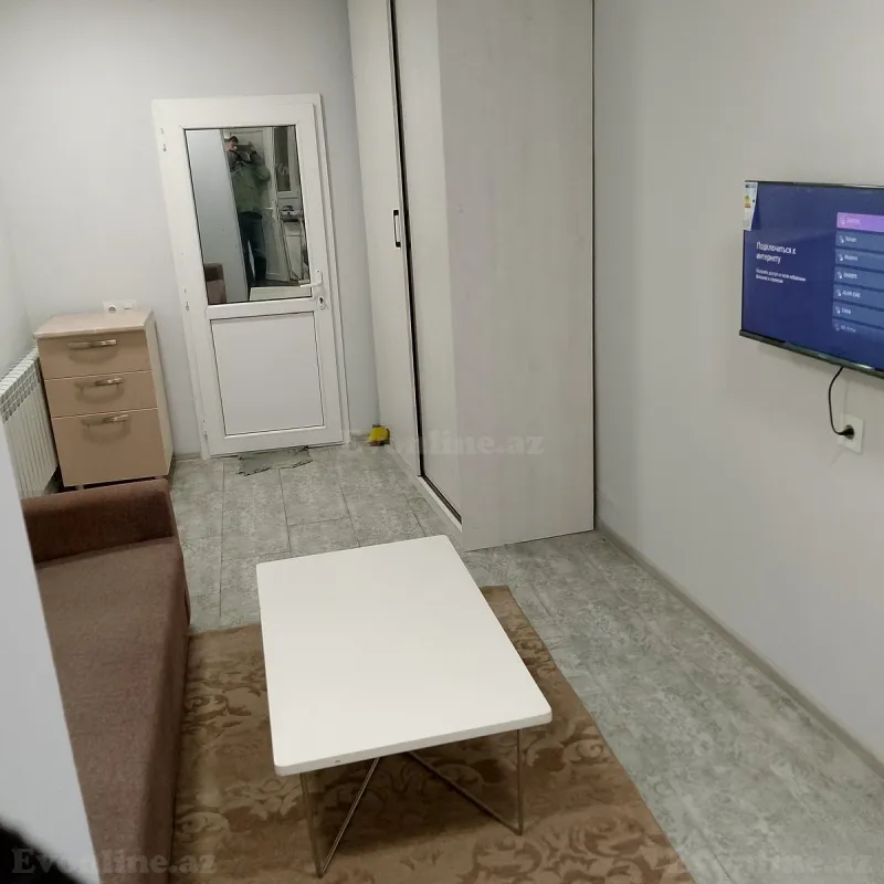 Kirayə verilir 1 otaqlı Mənzil Köhnə tikili 20 m² Elmlər Akademiyası m. - şəkil 4