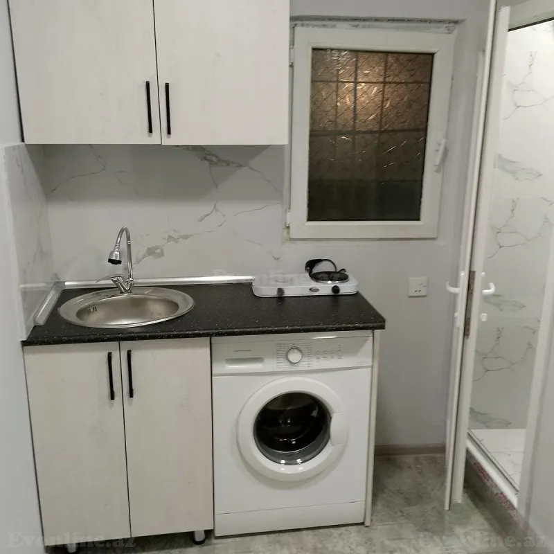 Kirayə verilir 1 otaqlı Mənzil Köhnə tikili 20 m² Elmlər Akademiyası m. - şəkil 5