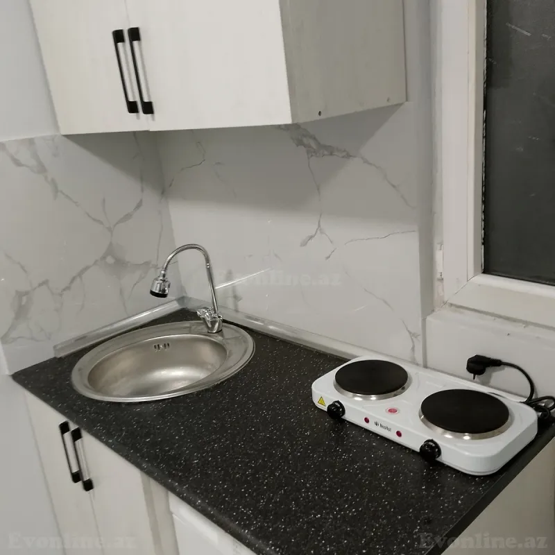 Kirayə verilir 1 otaqlı Mənzil Köhnə tikili 20 m² Elmlər Akademiyası m. - şəkil 6