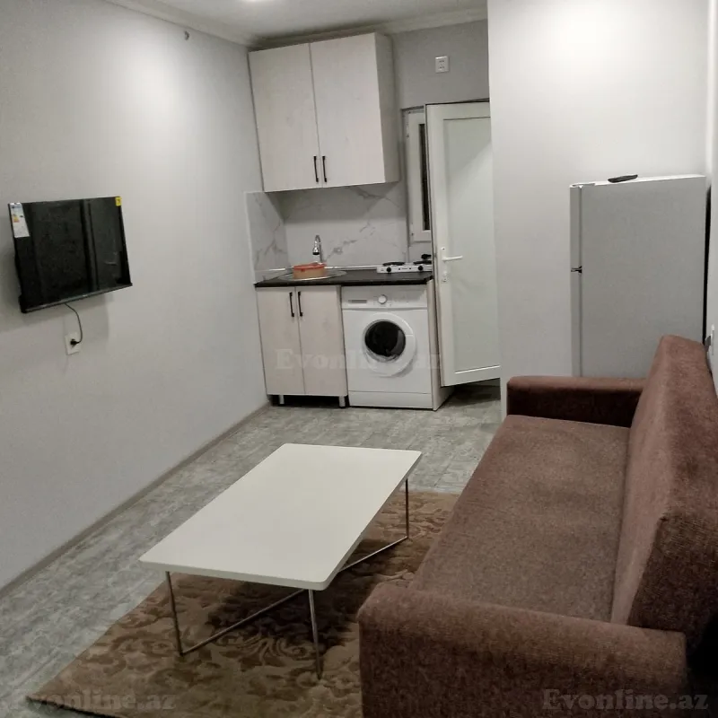 Kirayə verilir 1 otaqlı Mənzil Köhnə tikili 20 m² Elmlər Akademiyası m. - şəkil 13