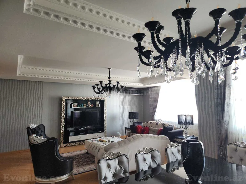 Satılır 5 otaqlı Mənzil Yeni tikili 300 m² Elmlər Akademiyası m.