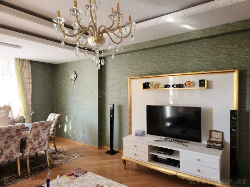 Satılır 5 otaqlı Mənzil Yeni tikili 300 m² Elmlər Akademiyası m. - şəkil 2