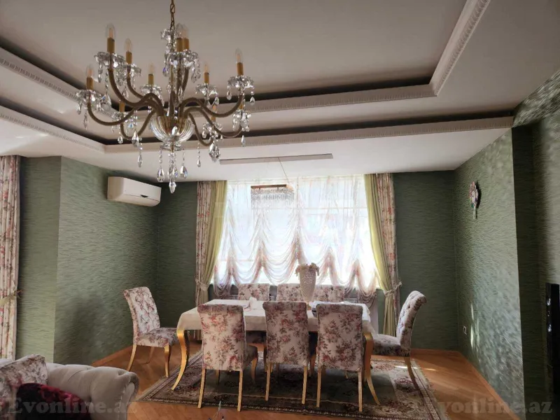 Satılır 5 otaqlı Mənzil Yeni tikili 300 m² Elmlər Akademiyası m. - şəkil 4