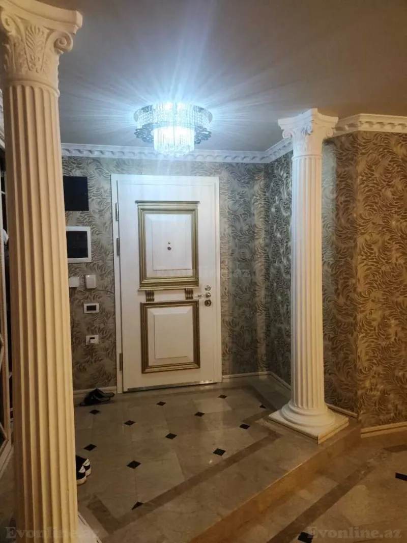 Satılır 5 otaqlı Mənzil Yeni tikili 300 m² Elmlər Akademiyası m. - şəkil 8
