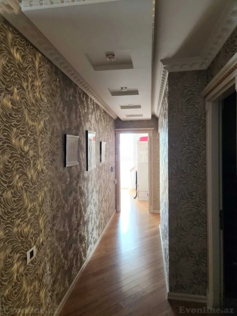 Satılır 5 otaqlı Mənzil Yeni tikili 300 m² Elmlər Akademiyası m. - şəkil 9