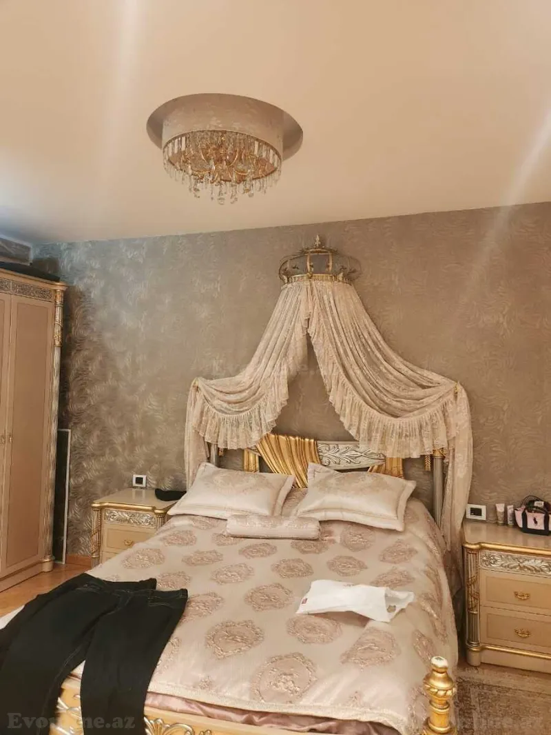 Satılır 5 otaqlı Mənzil Yeni tikili 300 m² Elmlər Akademiyası m. - şəkil 11