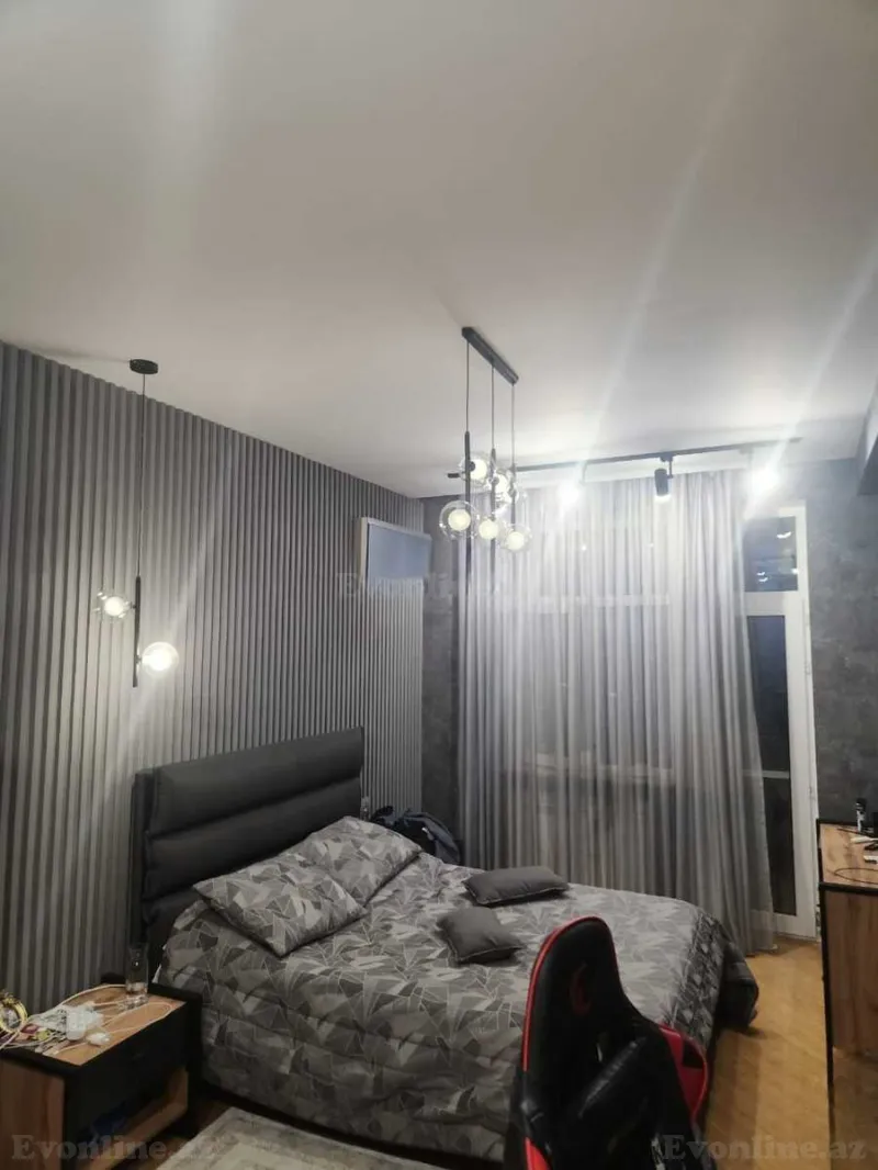 Satılır 5 otaqlı Mənzil Yeni tikili 300 m² Elmlər Akademiyası m. - şəkil 14