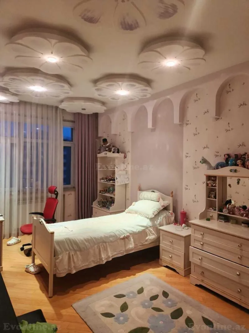 Satılır 5 otaqlı Mənzil Yeni tikili 300 m² Elmlər Akademiyası m. - şəkil 17