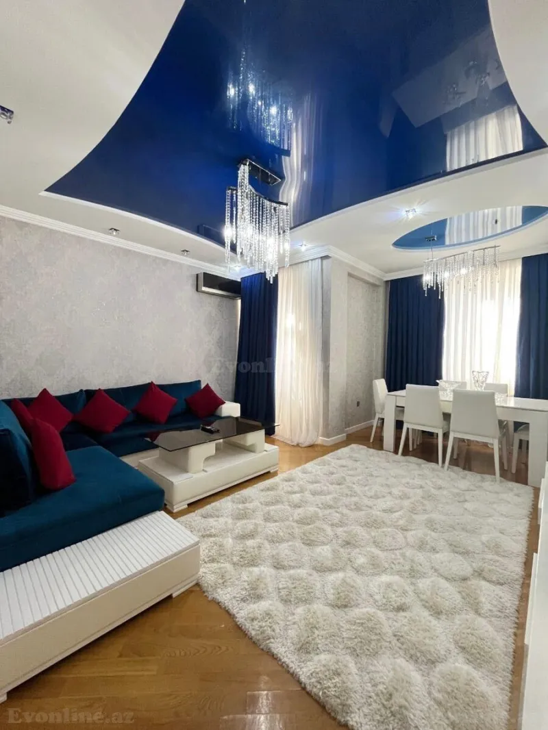 2 otaqlı Mənzil 80 m² Memar Əcəmi m. Kirayə verilir