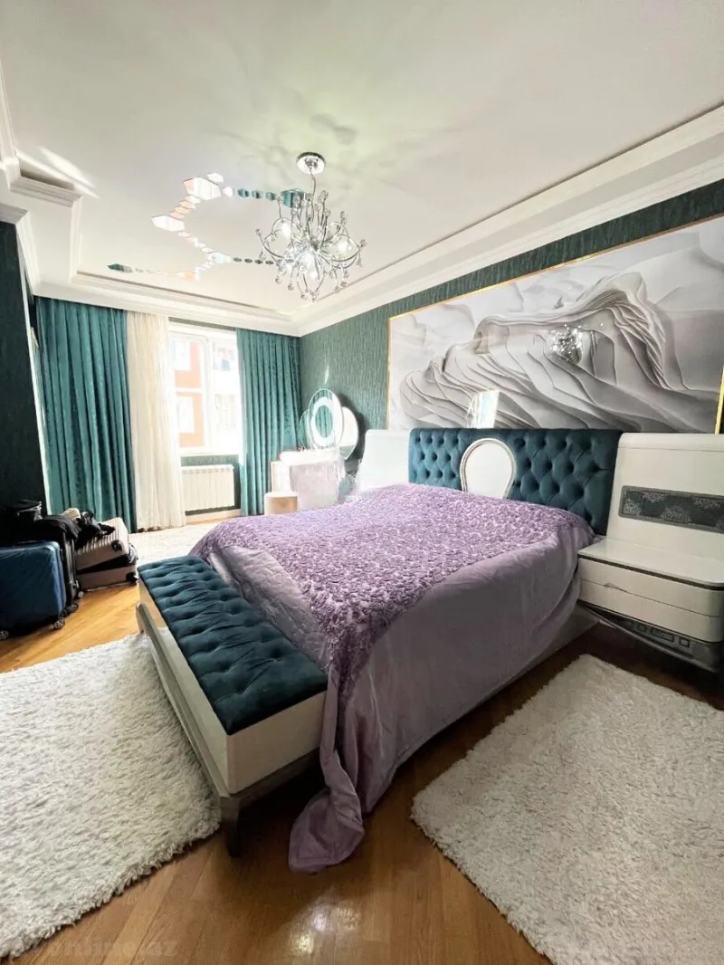 Kirayə verilir 2 otaqlı Mənzil Yeni tikili 80 m² Memar Əcəmi m. - şəkil 4