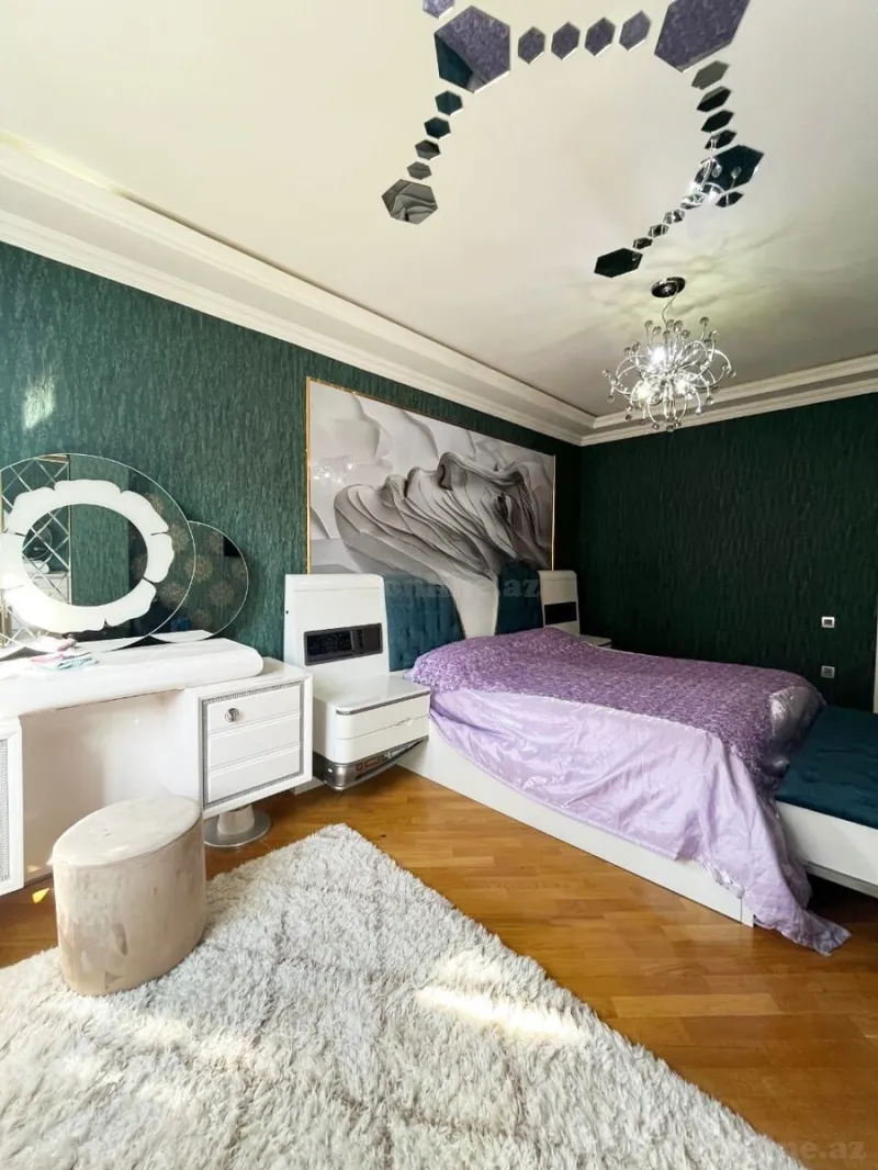Kirayə verilir 2 otaqlı Mənzil Yeni tikili 80 m² Memar Əcəmi m. - şəkil 5
