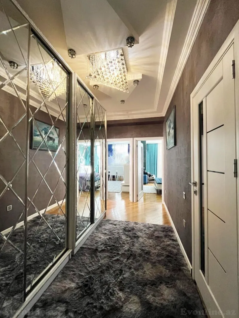 Kirayə verilir 2 otaqlı Mənzil Yeni tikili 80 m² Memar Əcəmi m. - şəkil 6