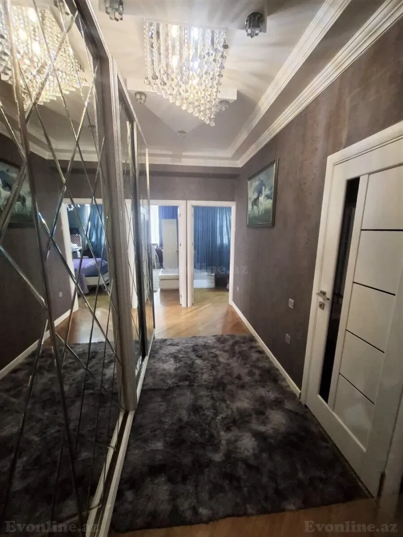 Kirayə verilir 2 otaqlı Mənzil Yeni tikili 80 m² Memar Əcəmi m. - şəkil 8